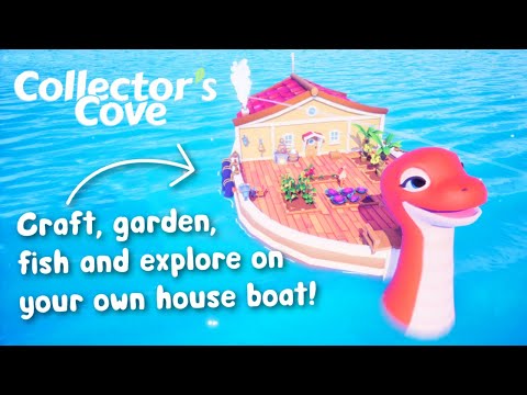 ASMR 🏝️ Raft but make it cozy?! YES, PLEASE 🏝️ FREE Demo of Collector's Cove