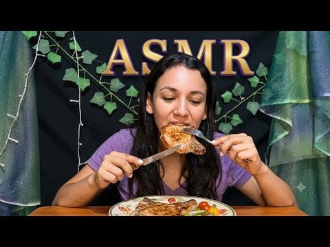 ASMR COMIENDO 🥣 + HABLANDO 