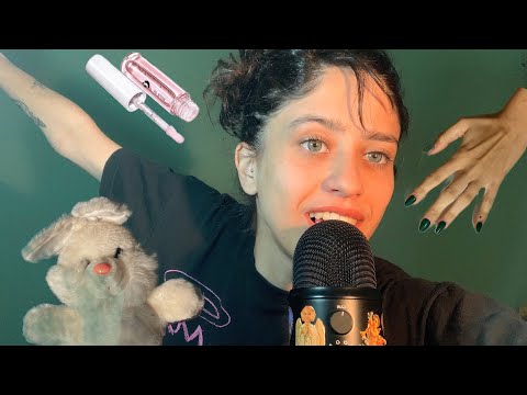 asmr 3 triggers y a dormir 💋 ep.1