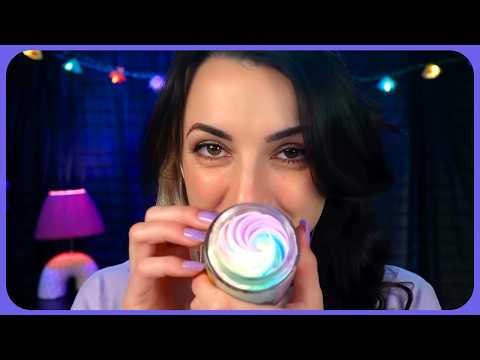 1.5 Minute ASMR | Moisturizing your hands and arms