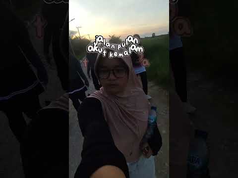 jogging lagi nih 🏃 #asmrvideo