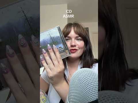 CD ASMR #asmr #cd #cdcollection #asmrsounds #shorts #cdasmr