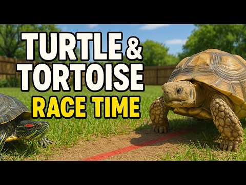 Turtle & Tortoise Race Showdown: Shell-Shocking Facts & Finish!