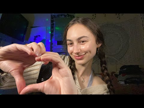 Watch this video if you are having anxiety ❤️ (ASMR)