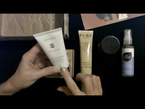 ASMR | Kinder Beauty Box Show & Tell 6-27-2022 (Soft Spoken)