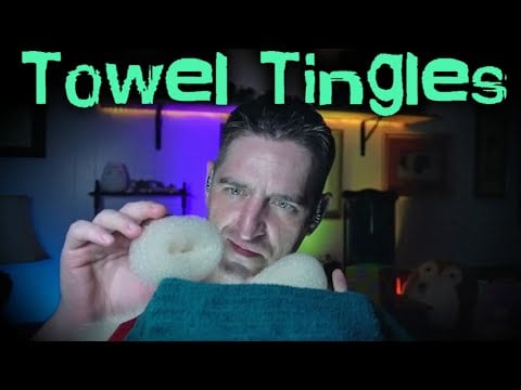 Towel Trigger Crinkles #ASMR #Tingles #SleepAid