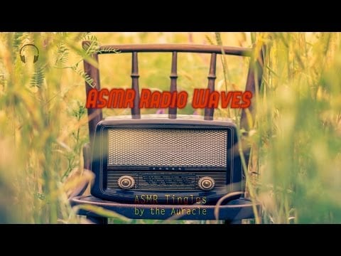 [ASMR] ★ Radio Waves ★ [Binaural] [softly spoken] [whispers]