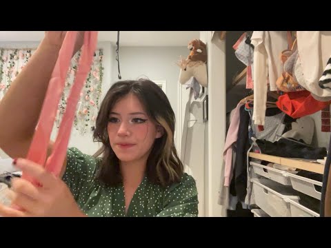 pov: you help a girl pick which dress to wear (asmr)