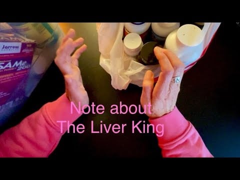 The Liver King - What I Forgot to Say | ASMR