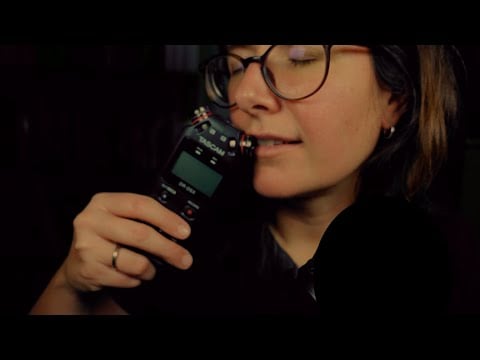 ASMR the Most Tingly & Crisp Mouth Sounds with Tascam (2 Hous+)