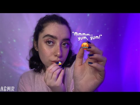 🌙 ASMR FRANÇAIS : JE MANGE TA NÉGATIVITÉ ET RETIRE TES MAUVAISES PENSÉES 👿 (miam) #asmr #relax