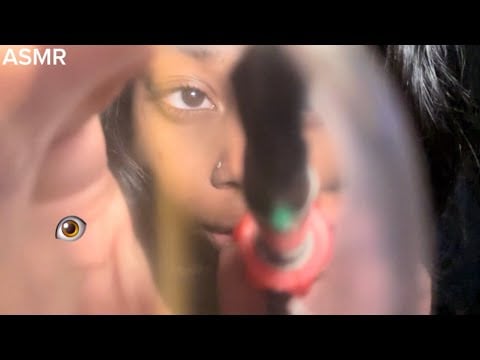 ASMR| Something In Your Eye BUT Using Random Triggers ASMR ROLEPLAY👁️😂 