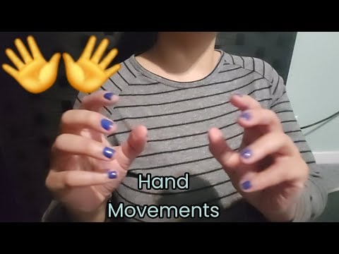 ASMR Gentle hand movements no talking 