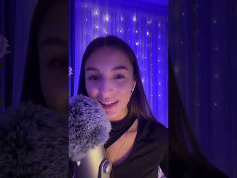 ASMR in the dark #asmr #relax #visualtingle #tingles #mouthwhisper #triggersforsleep