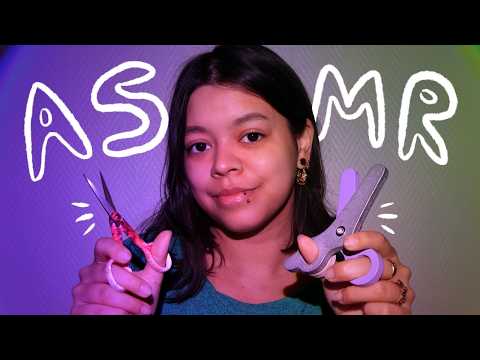 Je coupe tes cheveux avec 5 ciseaux différents ✂️ | SOFT SPOKEN ASMR (attention personnelle)