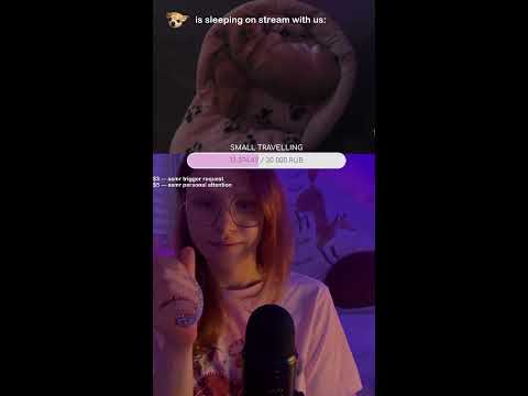 LIVE ASMR #shorts #asmr #mentalhealth 