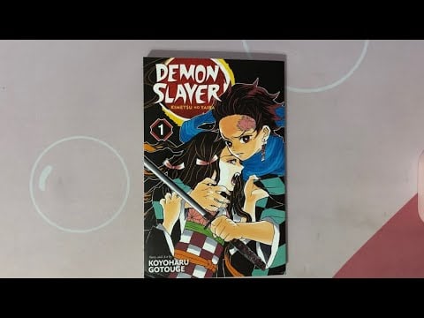 ASMR Tapping On Demon Slayer