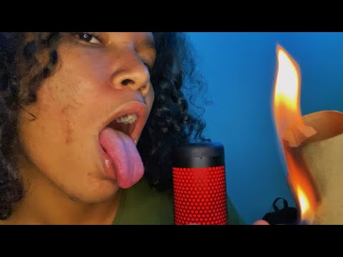 ASMR Extremely Sensivity Mouth Sounds