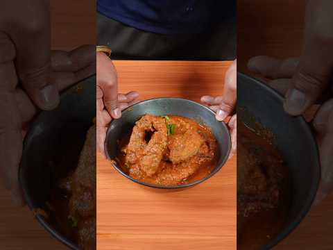🔥 ASMR Masala Fish Curry 🐟 | Spicy & Flavorful | Satisfying Cooking Sounds #shorts #asmr