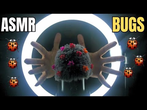ASMR MENCARI KUTU Untuk TIDUR RILEKS 99.9% TERBUKTI