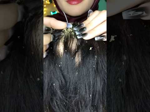 So Satisfying On The Doll #asmr #shorts #visualtingle #asmrmassage #relax #asmrscratching