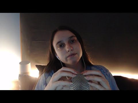 ASMR - Light Mic Scratching