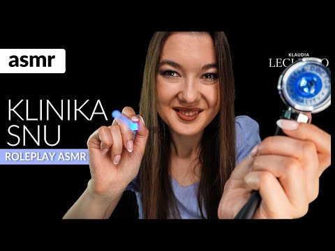 KLINIKA SNU - Roleplay ASMR po polsku