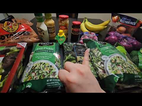 🥬Produce Haul🥑| ASMR