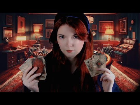 ASMR | Best High Stakes Blackjack Casino (Roleplay, Soft-spoken)