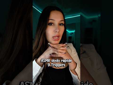 Nouvel ASMR à thème dispo en vidéo longue 👆 #asmr #asmrtriggers #asmrrelax #tappingsounds #sleep