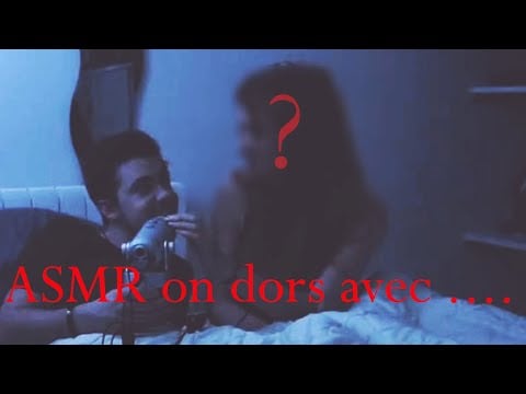 asmr live🔴 Je dors avec ......    ( c'est écrit dans la description ! )