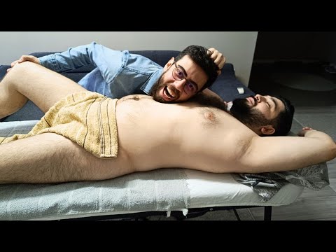 ASMR INCREDIBLY RELAXING FULL BODY TURKISH MASSAGE - CHEST,LEG,BACK,FOOT,ARM,ABDOMINAL MASSAGE