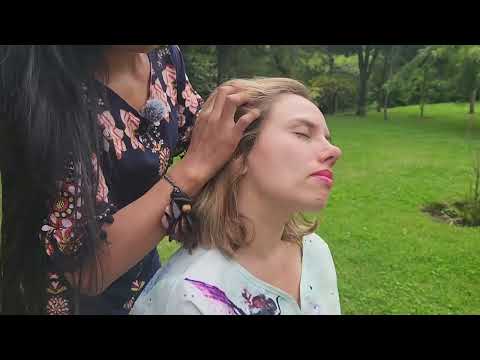 PAULINA ASMR REIKI, HAIR MASSAGE, ENERGY CLEANSING, SPIRITUAL CLEANSING