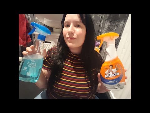 47k Subs Special! Do you want #ASMR Tingles in 5 Minutes?? Tapping on Cleaning Products