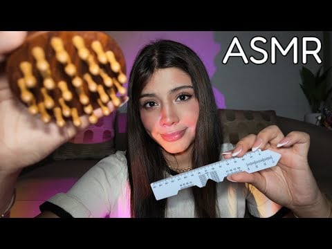 ASMR ESPAÑOL / TE HAGO DORMIR RÁPIDO E IMPREDECIBLE + MASAJES CRANEAL INTENSO PARA Tu CABEZA