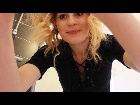 ASMR Hair washing roleplay