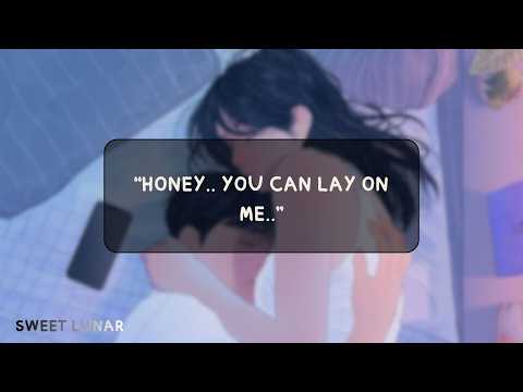 [ASMR] Cuddling Your Girlfriend After A Long Time [heavy breathing] [Sleep Aid]