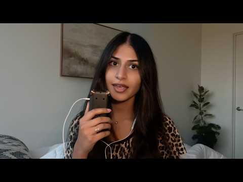 asmr close whispers  | rambling on about random things (movies, shows, book)