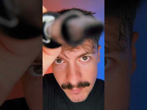 Drawing on your face #asmr #raeasmr #visualasmr #upclose #personalattention
