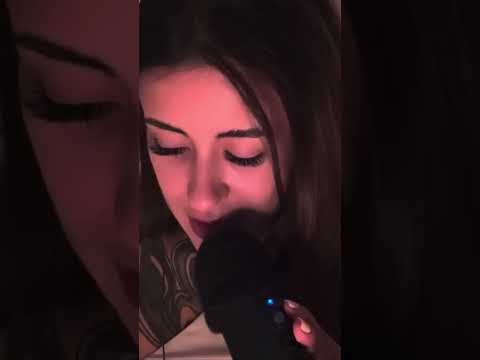 Lectura susurrada ASMR
