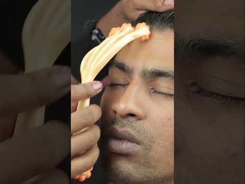Lots Of Tingles From Head Massage ASMR | Cracking Massage #shorts