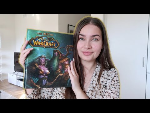 ASMR | World of Warcraft (Vanilla) Art Book