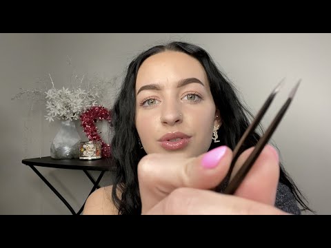 [ASMR] Friend Removes Your Lash Extensions RP