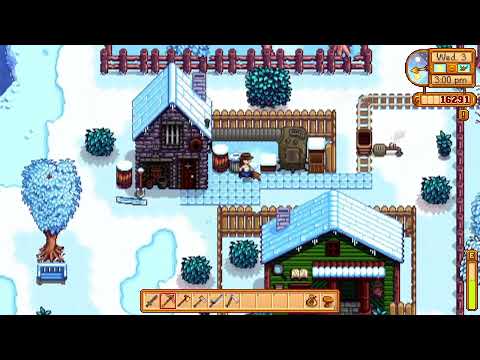 Stardew Valley #70 – We Finally Meet Krobus... But What Is Going On?! 👀🖤