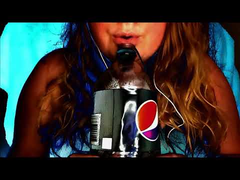 [ASMR] Mic inside of bottle (no talking)