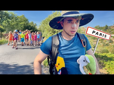 ASMR: BYILHAN MARCHE DE MONTPELLIER À PARIS !
