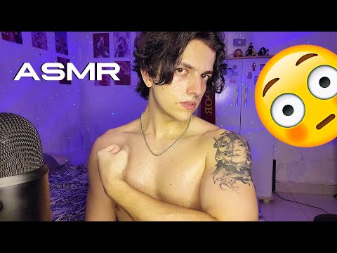 ASMR para pessoas que PRECISAM DORMIR 😴 (sons de boca, sensível, arrepios, sleep)