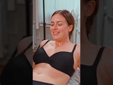Zhanna unwinds as gentle leg strokes melt stress into silky calm #asmrmassage