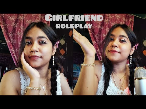 ASMR HINDI| CRAZY Girlfriend PAINTS YOU 🤎(Personal Attention Roleplay)