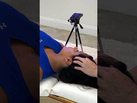 ASMR Jaw, Scalp Massage, Back CRUNCHES, + Relaxing Soft Tissue Releases